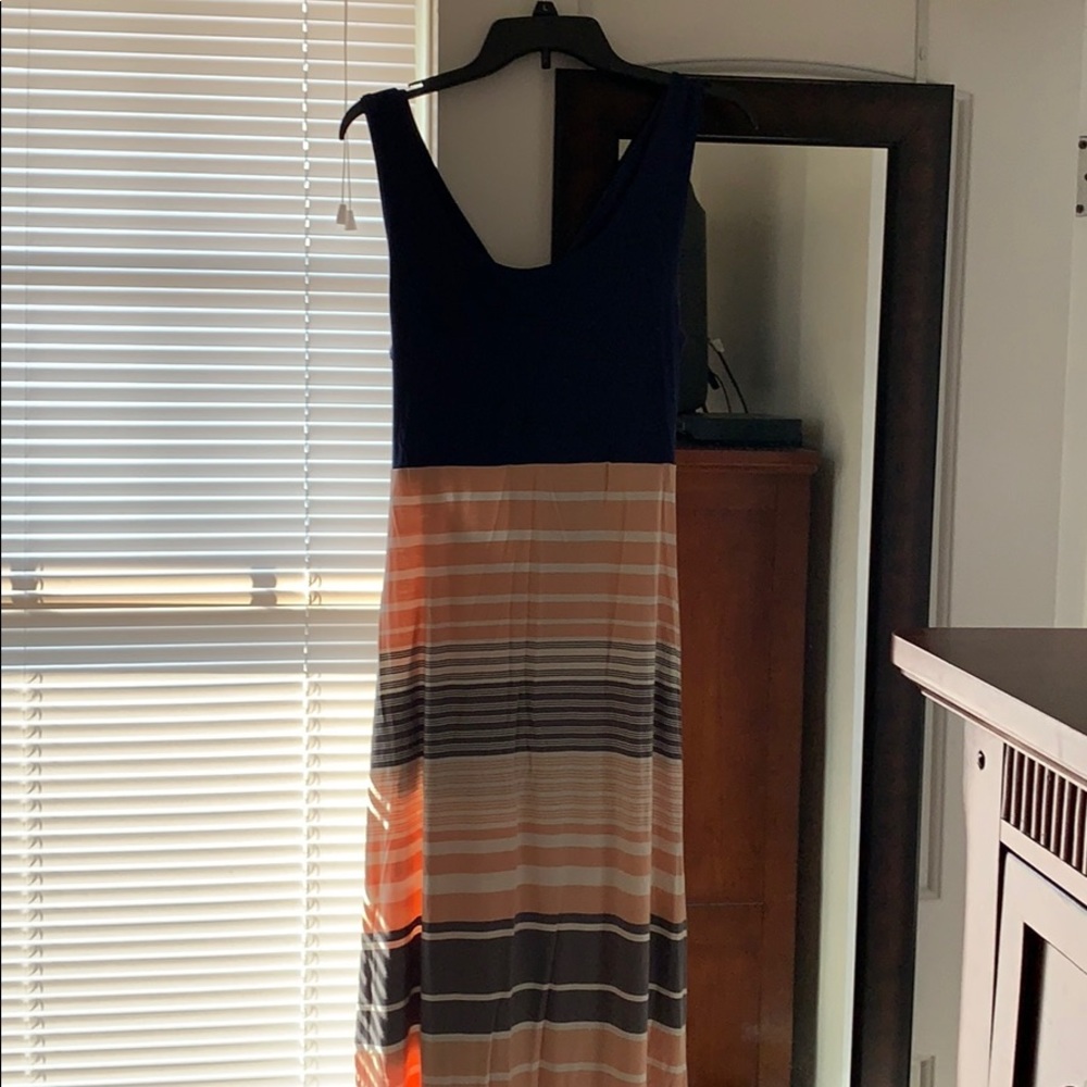 Market & spruce maxi dress, open back